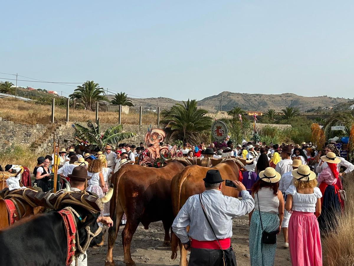 Romería de la Ofrenda de San Lorenzo