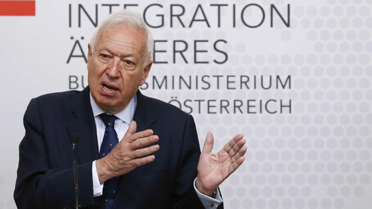 Margallo cree que el plan de cuotas de la UE sobre inmigración no es "ni justo ni realista"