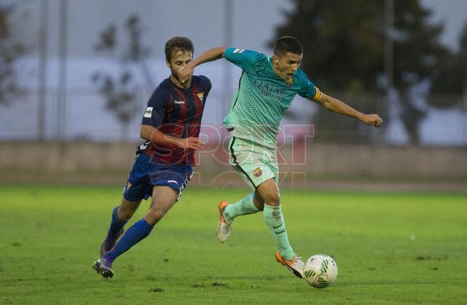 Gavá 1-  Barça B 0