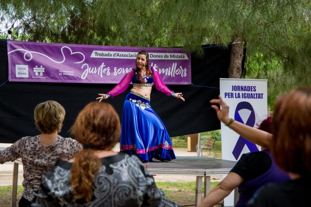 Sexta jornada de convivència de dones a Mislata