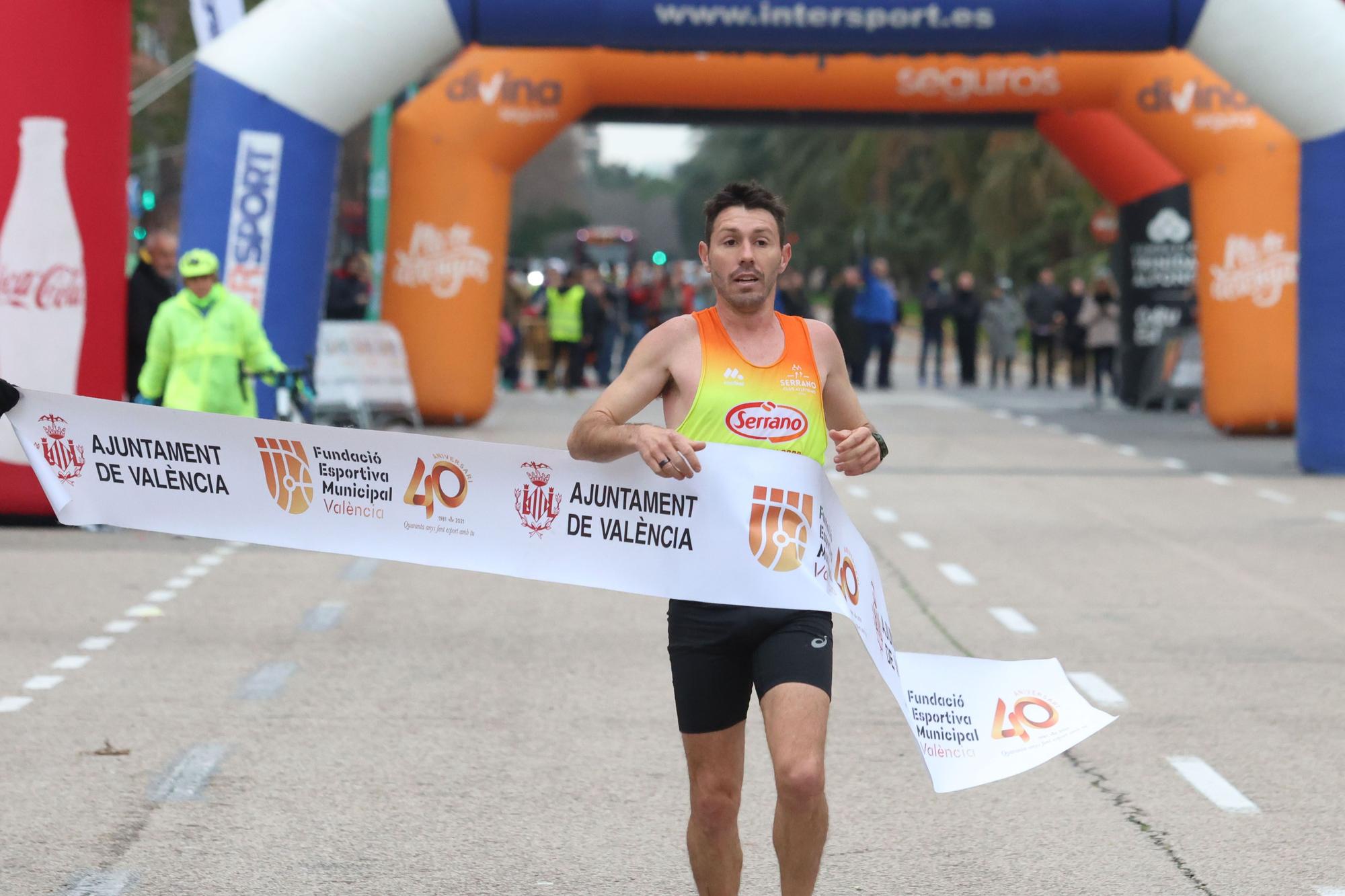 Carrera Never Stop Running del  Circuito Carreras de Valencia