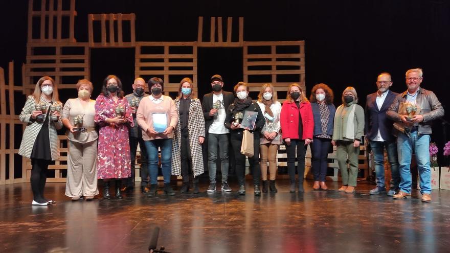 La entrega de premios pone fin al Certamen de Teatro No Profesional Ciudad de Coria