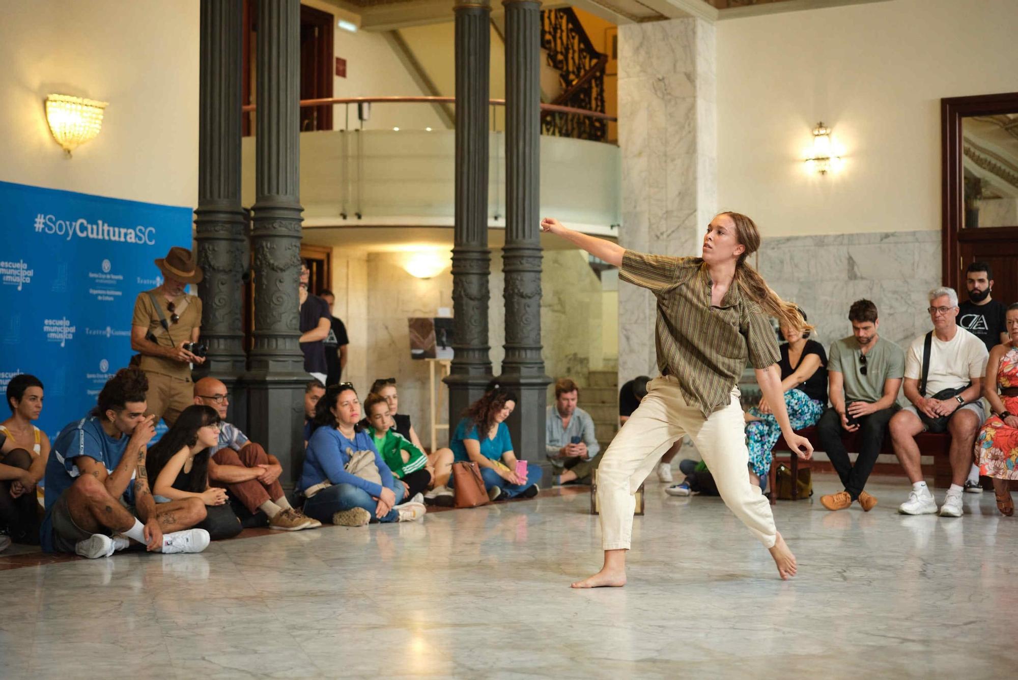 DEA-Danza En la Arquitectura. Edición monumentos de Santa Cruz de Tenerife