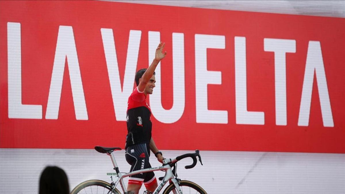 La Vuelta 2018 ya no tendrá a Contador, que se despide este año