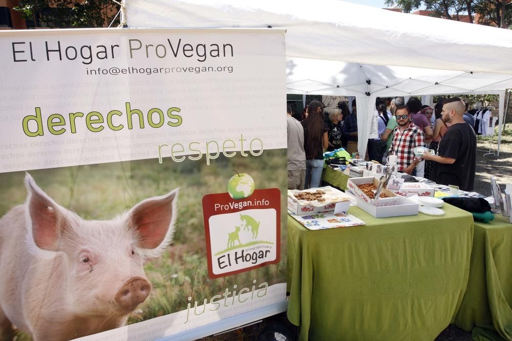 I Feria Vegana en Valencia