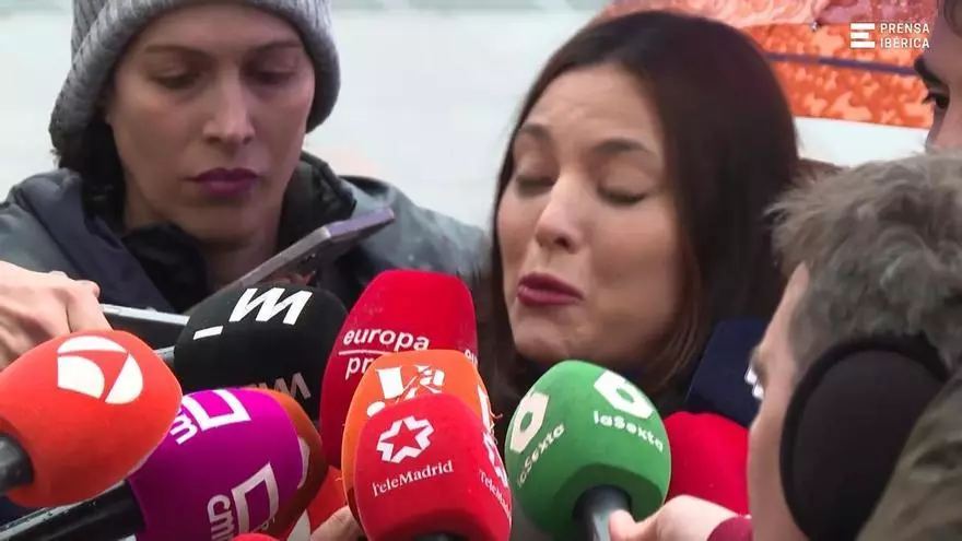 Vídeo | Mouliaá segueix endavant amb la denúncia per agressió sexual contra Errejón