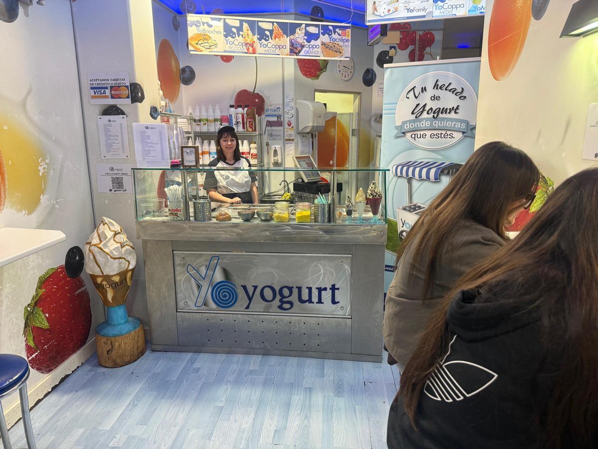Yoyogurt echa el cierre en la capital extremeña.