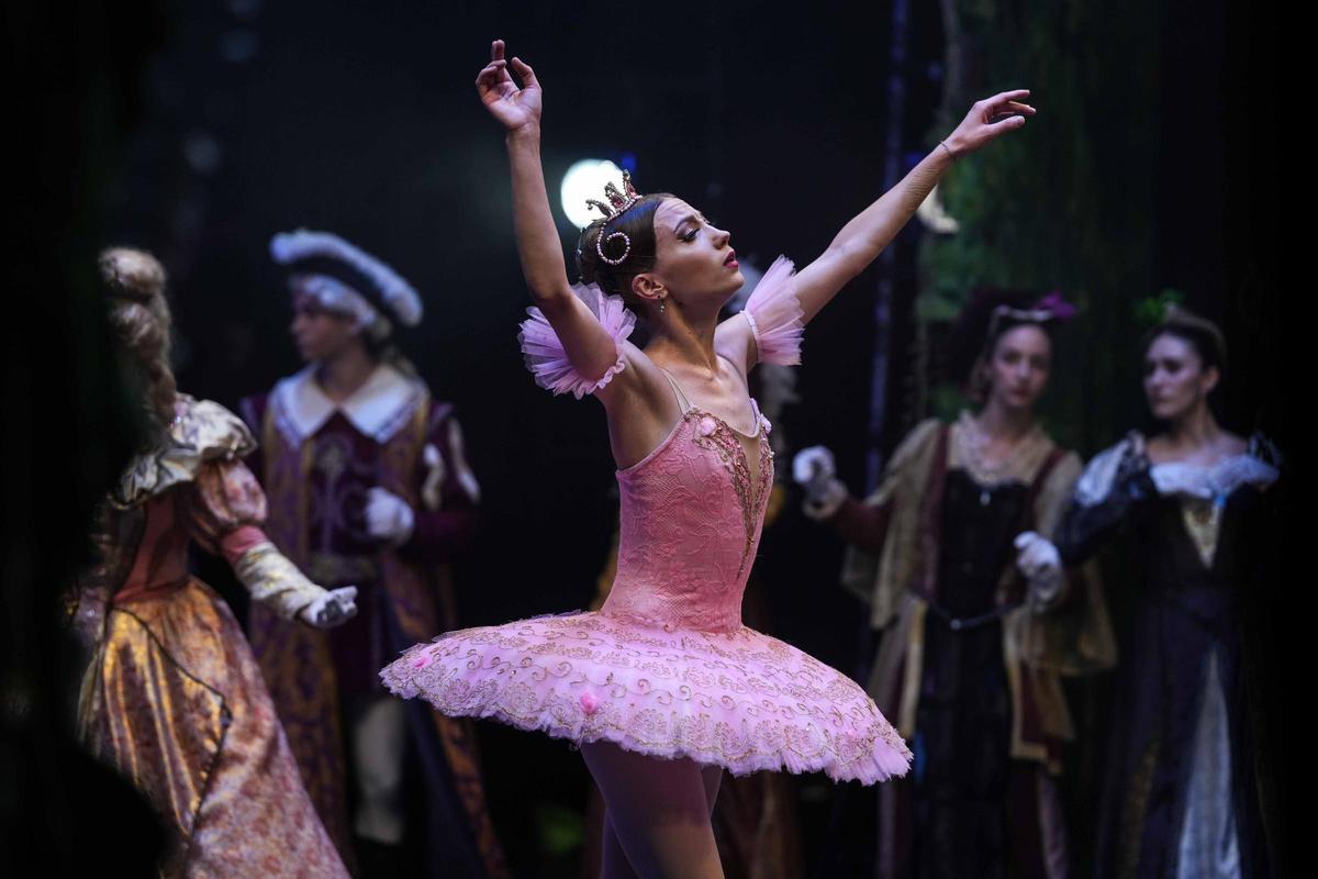 El Ballet de Kiev enamora en el Gran Teatro de Córdoba con 'La Bella Durmiente'