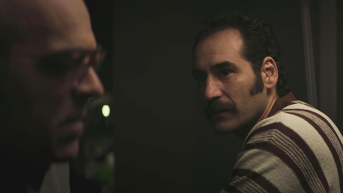 Luis Tosar y Jesús Carroza, en la película gallega 'Golpes'.
