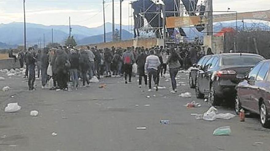 Una firma ‘huye’ de Castellón y celebra su fiesta en Vila-real