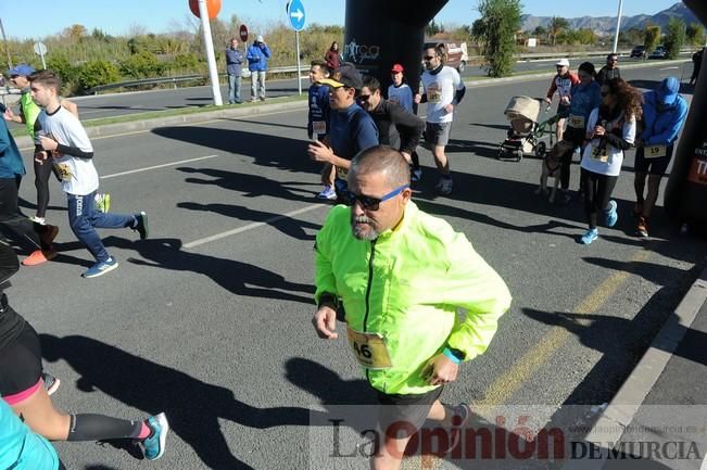 Carrera popular AFACMUR y La7TV en La Alberca: carreristas