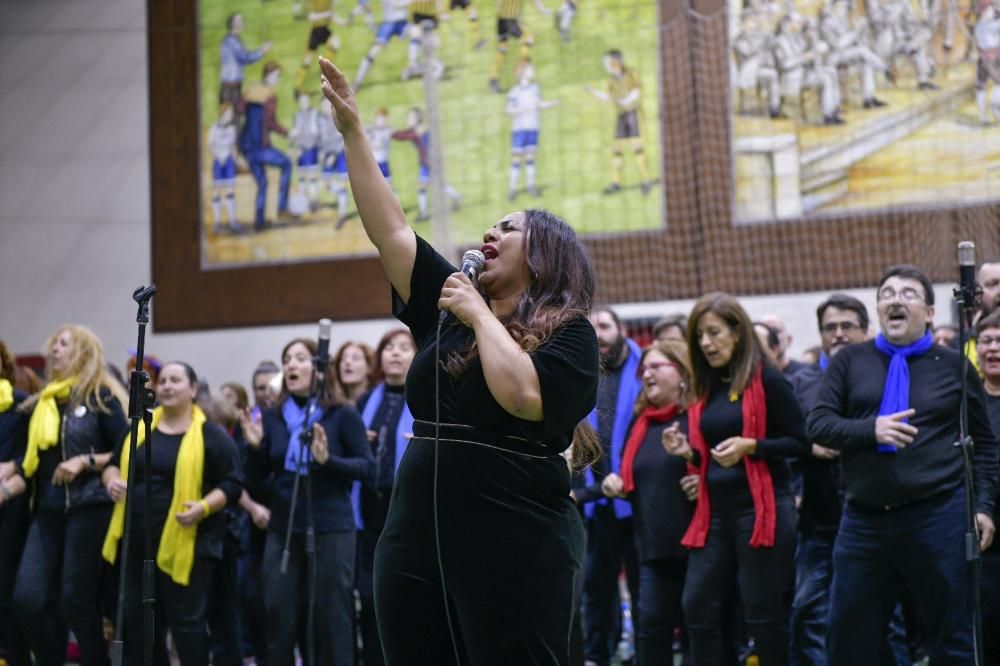 Concert de gospel amb grups de tot Catalunya