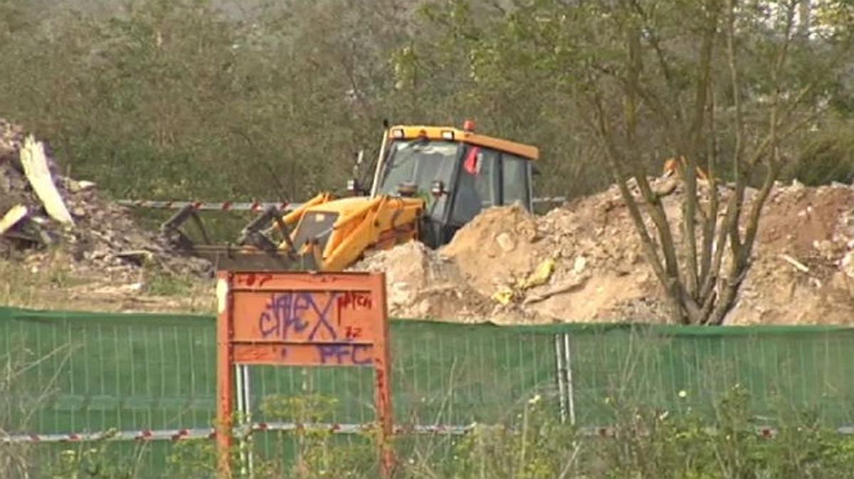 Rastregen l’abocador de Camas per buscar-hi restes òssies de Marta del Castillo.