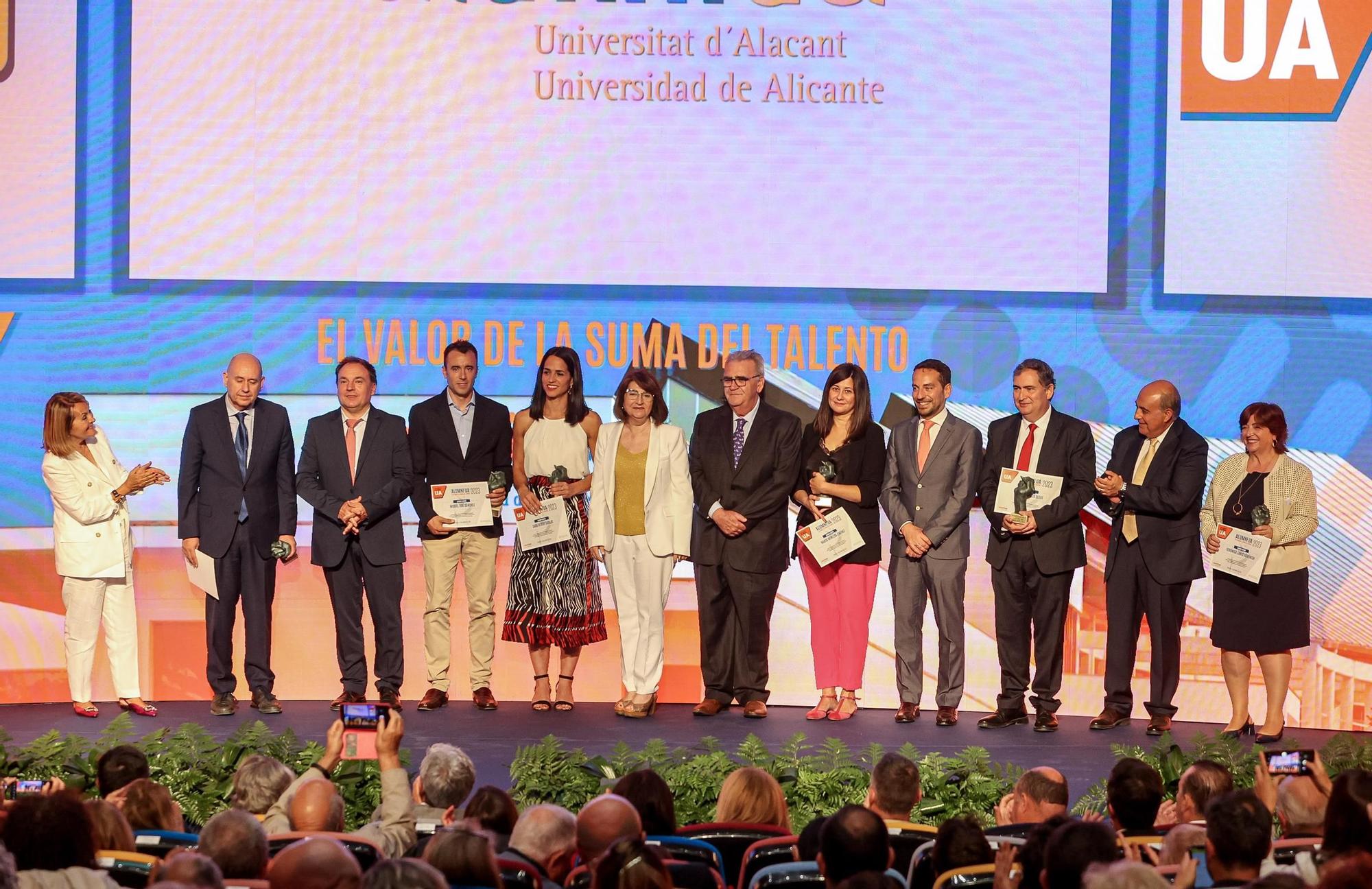 Gala de talento global de la Universidad de Alicante