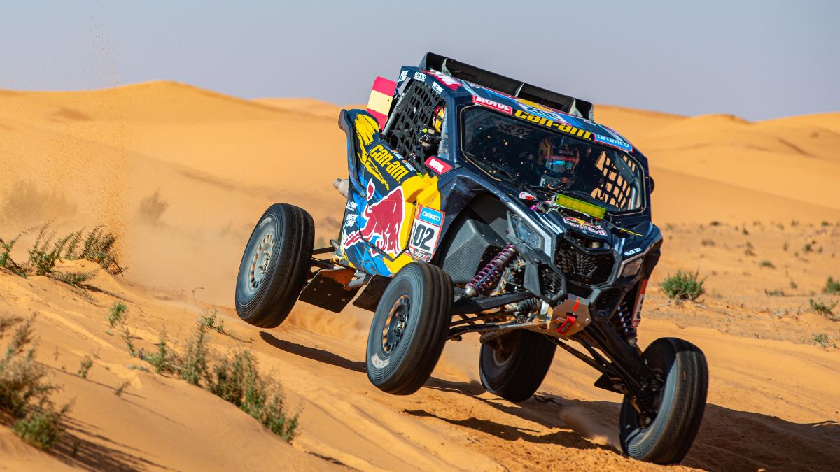 Cristina Gutierrez cerró el Dakar con su tercera victoria en T3