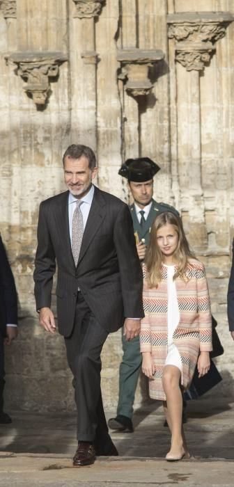 Premios Princesa de Asturias: Llegada de la Familia Real a Oviedo