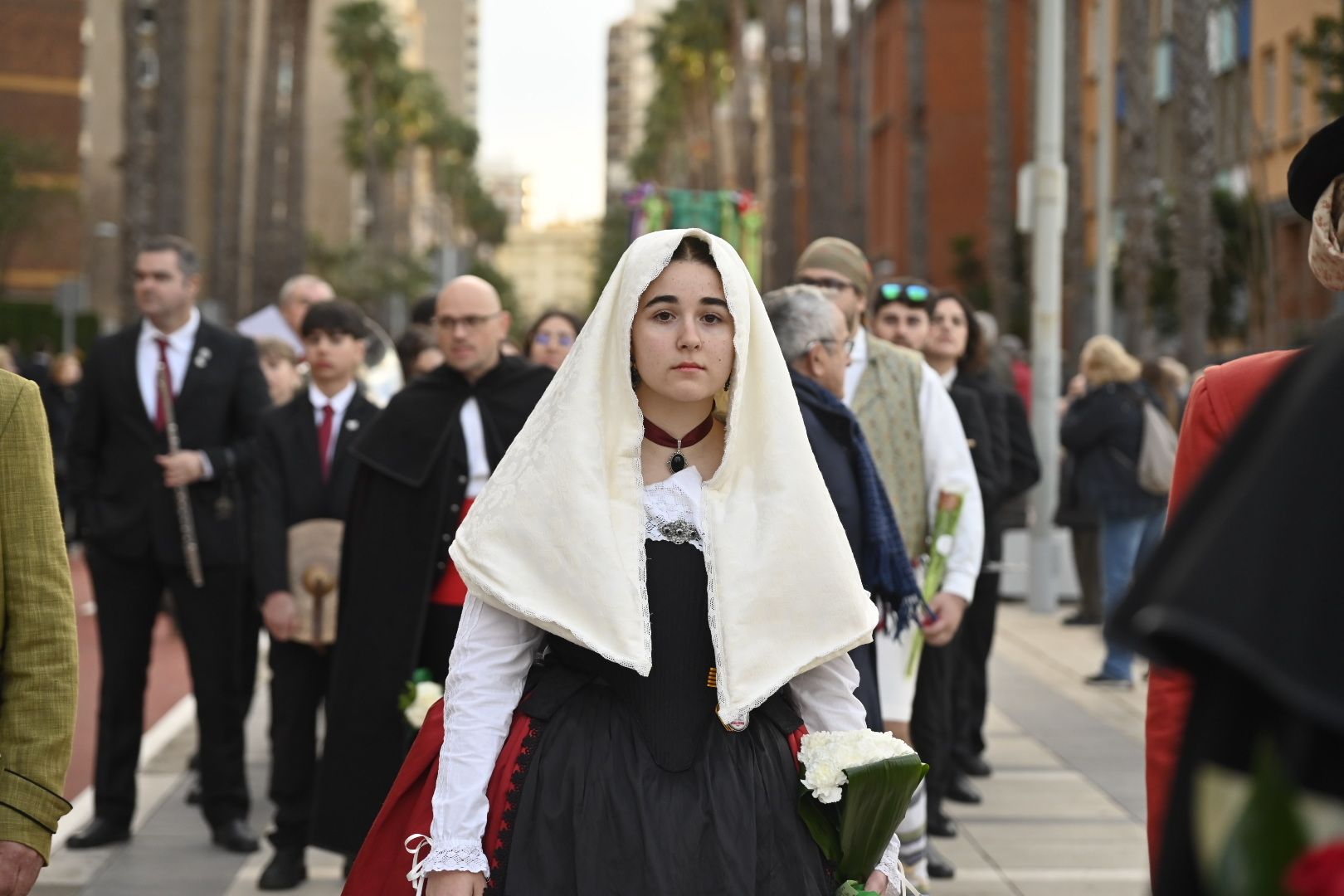 Todas las imágenes de la ofrenda de la Magdalena 2024