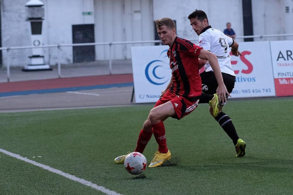 Partido Caudal-Arenas de Getxo