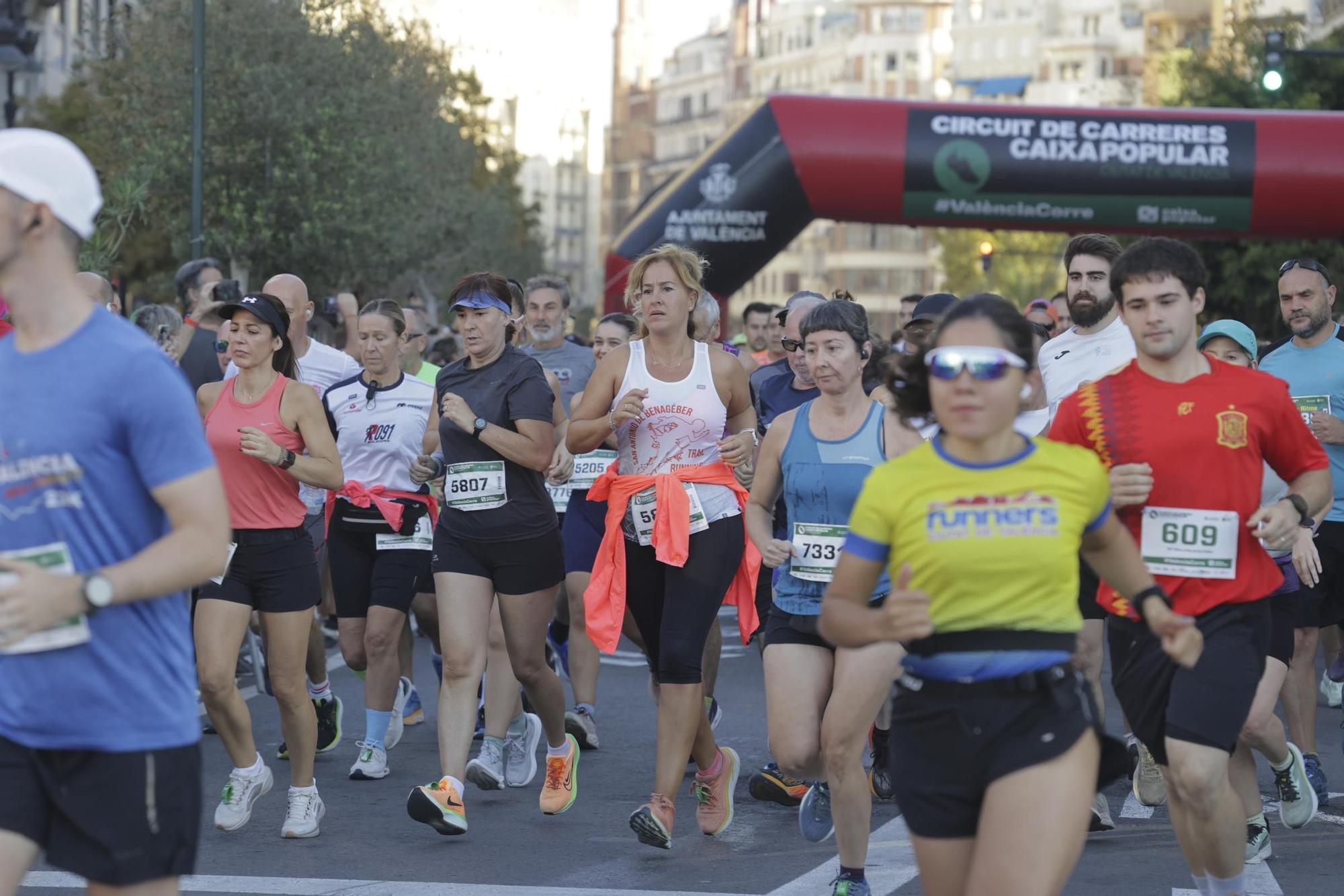 Asi ha sido la Volta a Peu de les Falles en València