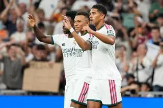 LaLiga: Real Madrid - Rayo Vallecano, en imágenes