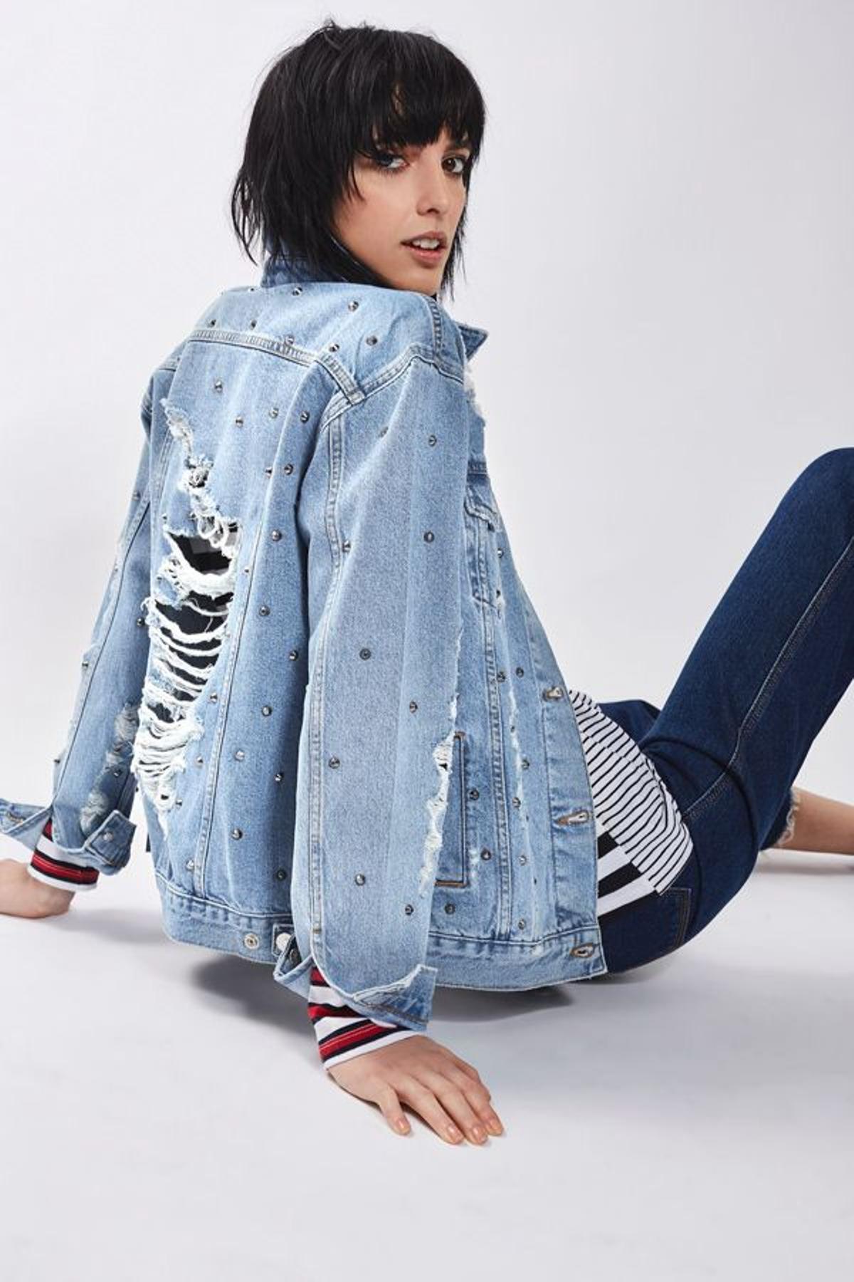 Chaquetas vaqueras: modelo de MOTO para Topshop