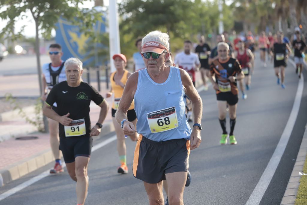 Carrera popular en La Ñora