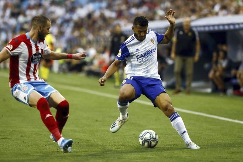 Partido entre el Real Zaragoza y el Lugo