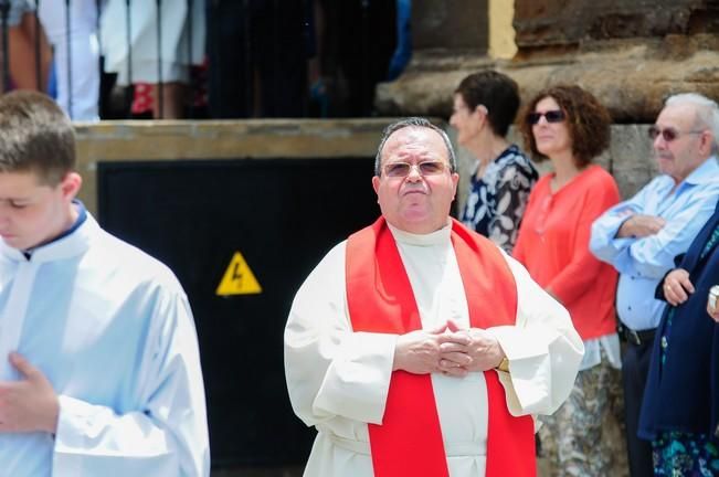 Procesion por el dia grande de Santiago de Galdar