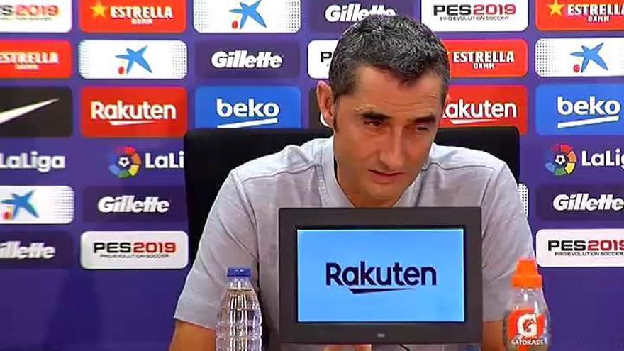 Valverde sobre los partidos en EEUU: "Está claro que los jugadores deben tener voz"