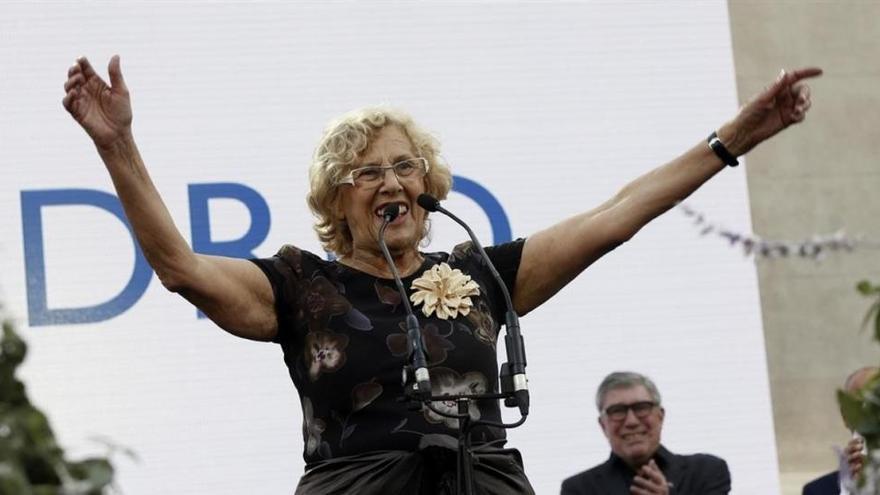 Iglesias apoya el tándem Carmena-Errejón para Madrid 2019