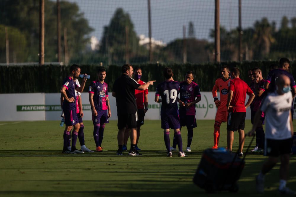 Soccer: Preseeason - Malaga v Valladolid