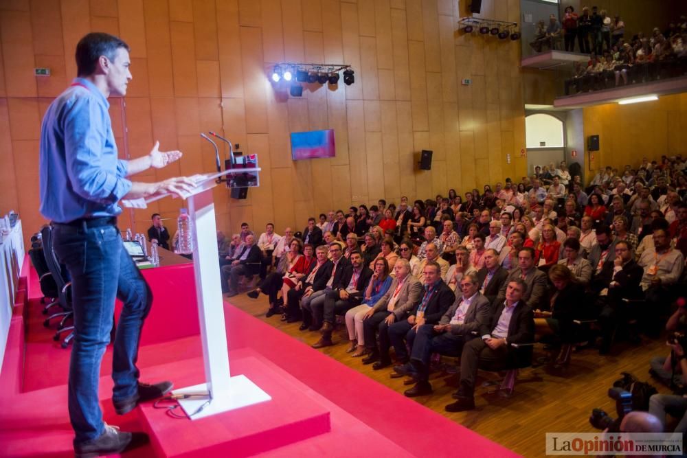 Congreso del PSRM en Cartagena