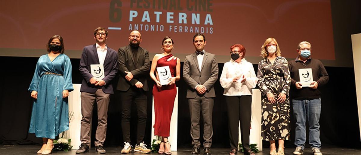 Adriana Ugarte fue premiada en la sexta edición del Festival Antonio Ferrandis de Paterna.