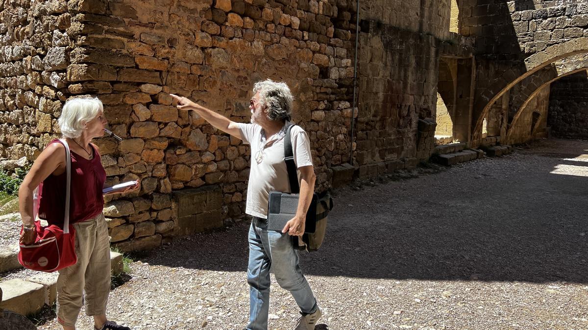 El equipo de &#039;La abadesa&#039; ya ha recorrido las zonas donde rodará.