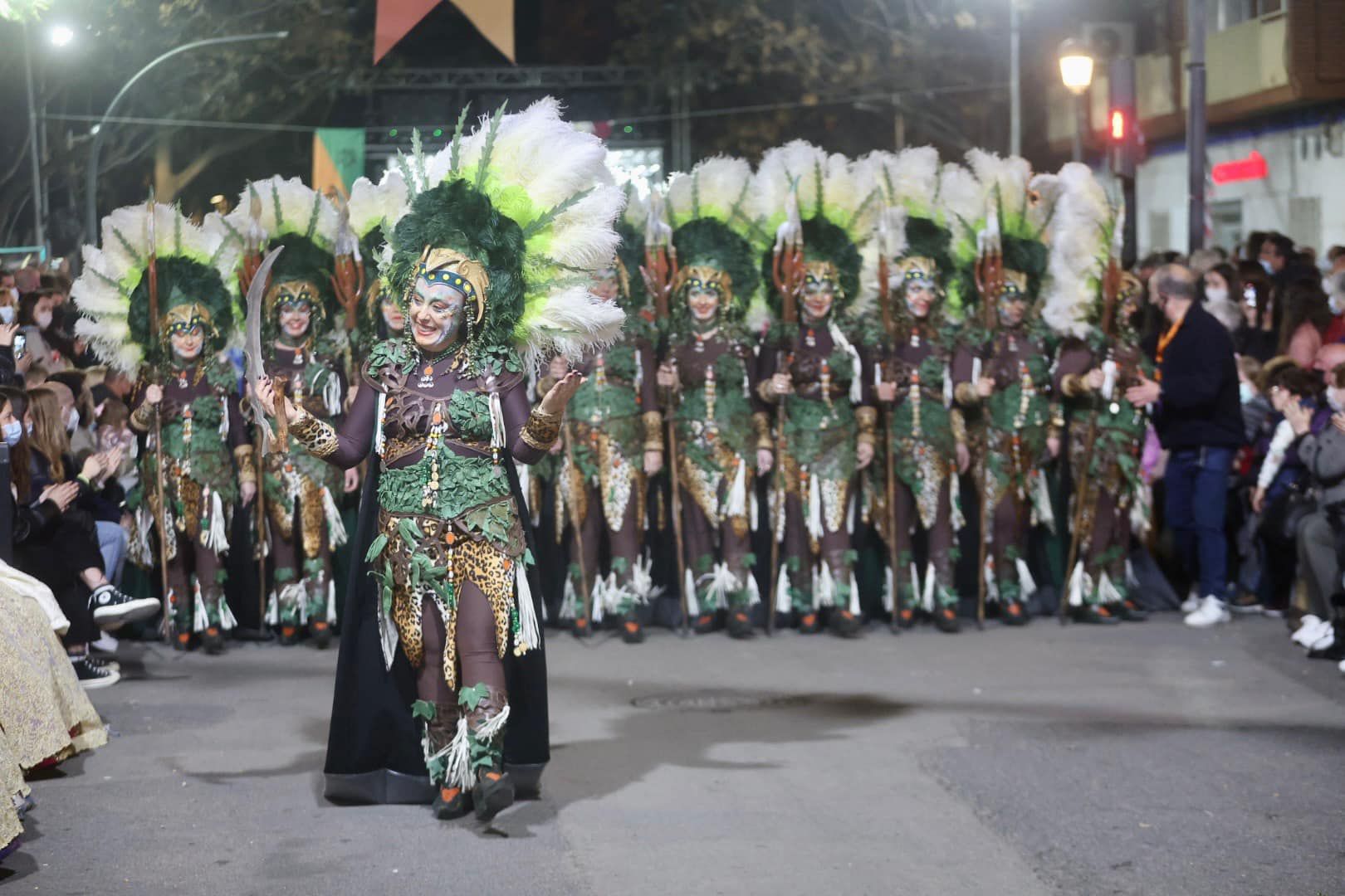 Así fue la Entrada Mora y Cristiana de la falla Pío XI-Fontanars