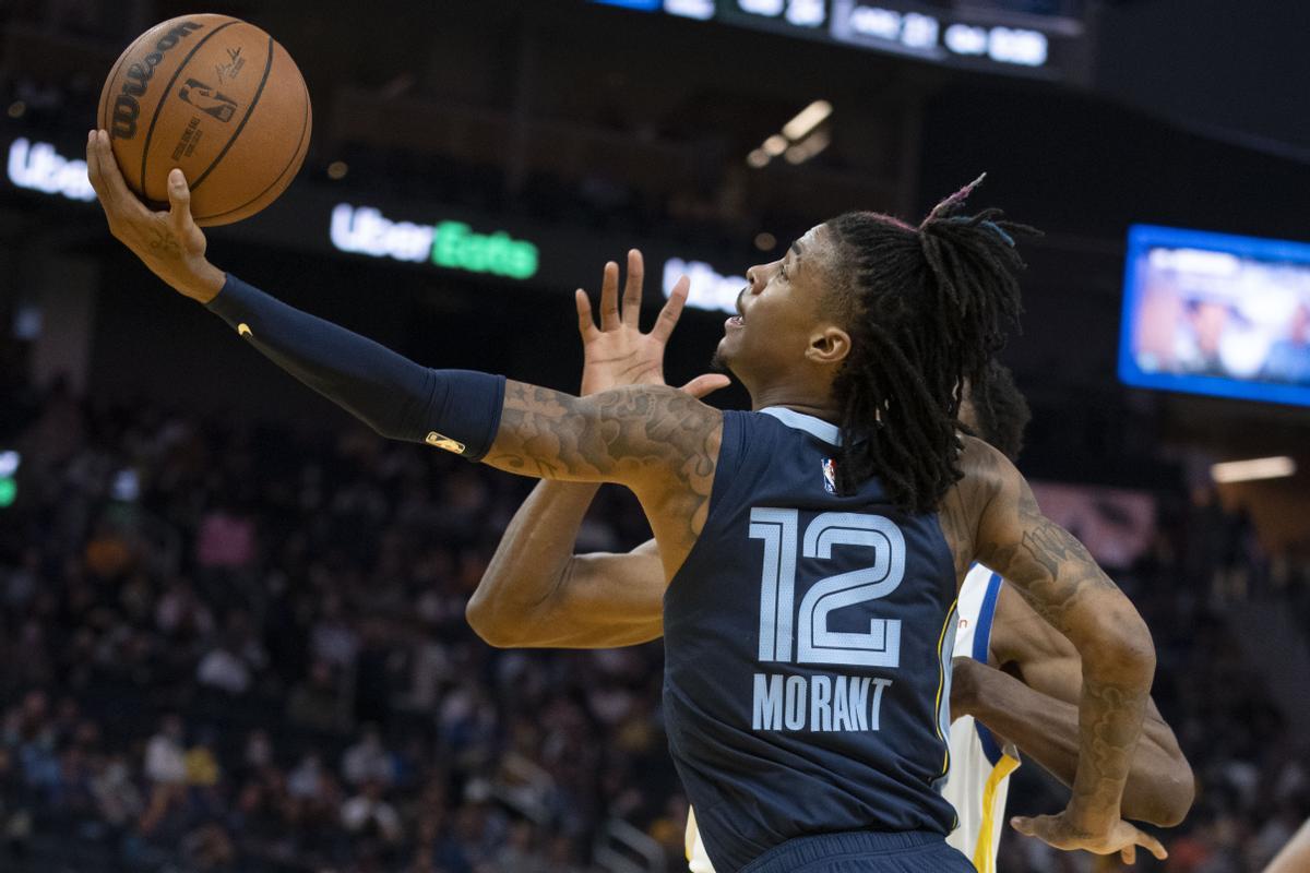 Ja Morant, l’eclosió d’una estrella