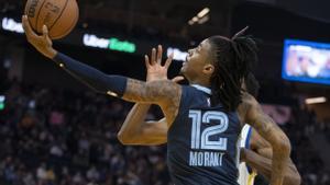 Ja Morant, l’eclosió d’una estrella