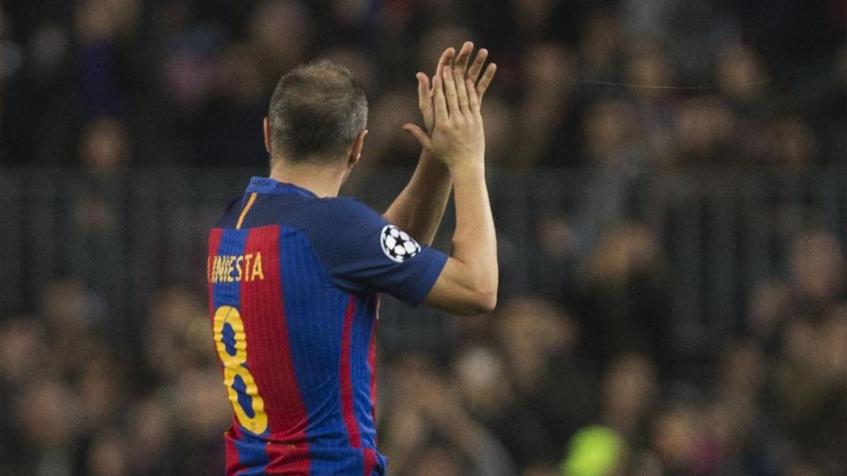 Andrés Iniesta, toda una institución en el FC Barcelona con 399 partidos de Liga a sus espaldas, a uno de los 400