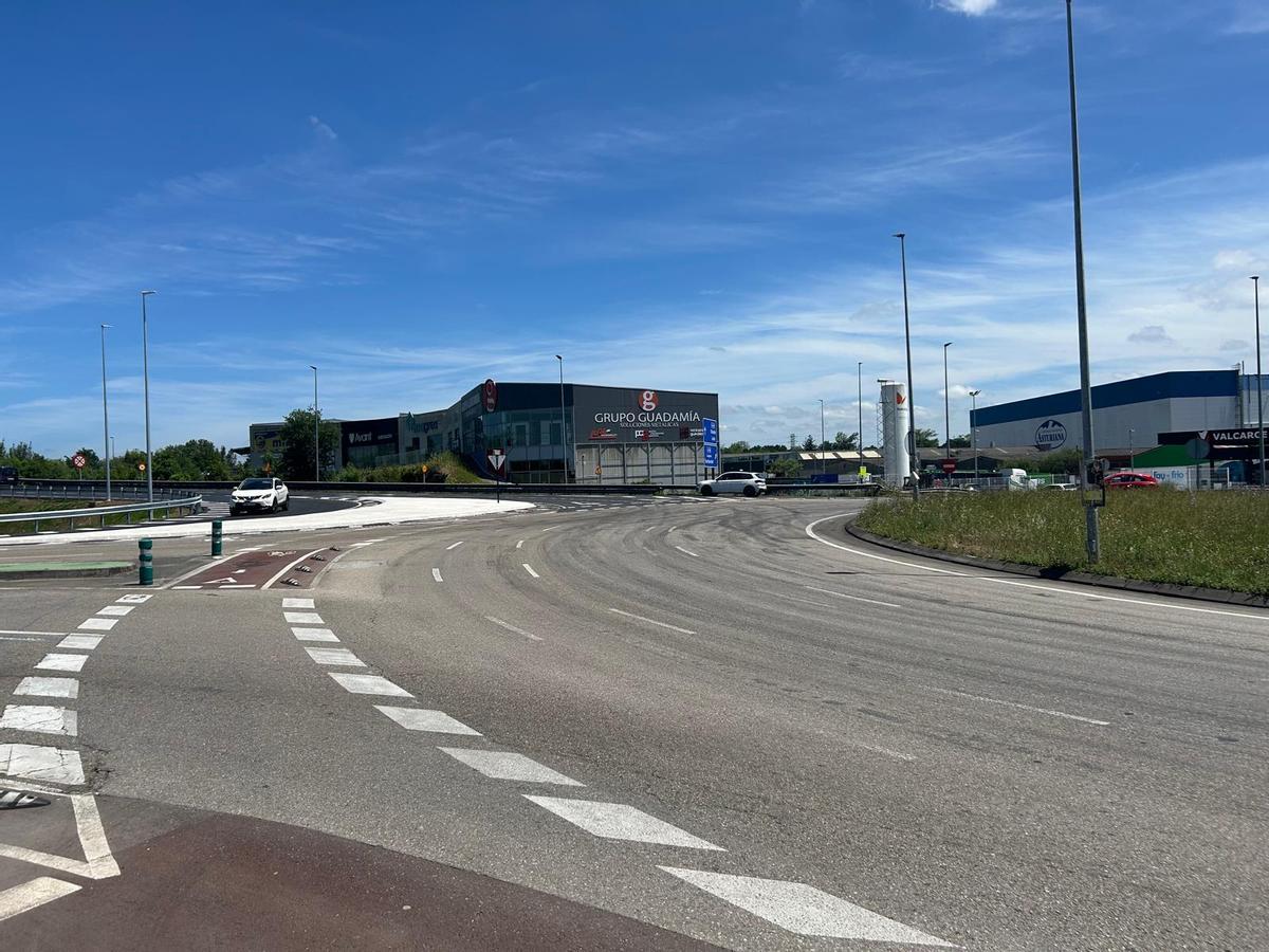 EN IMÁGENES: Trabajadores y conductores opinan en el primera día laborable con los accesos mejorados a Parque Principados