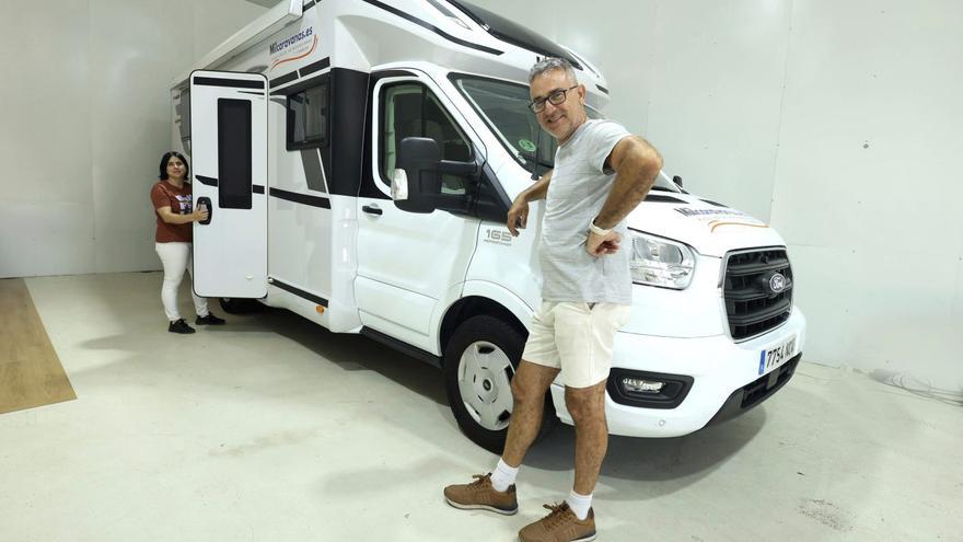 El alquiler de autocaravanas acelera en Pontevedra