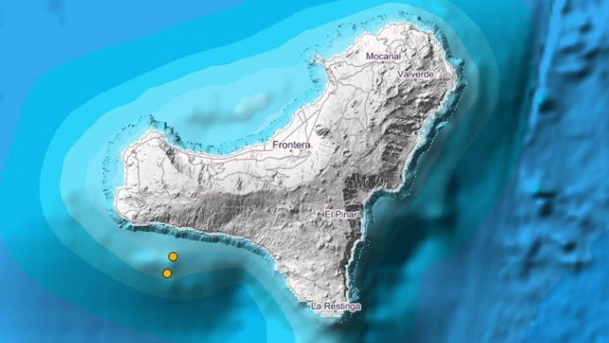 Seísmo de 2,9 en El Hierro