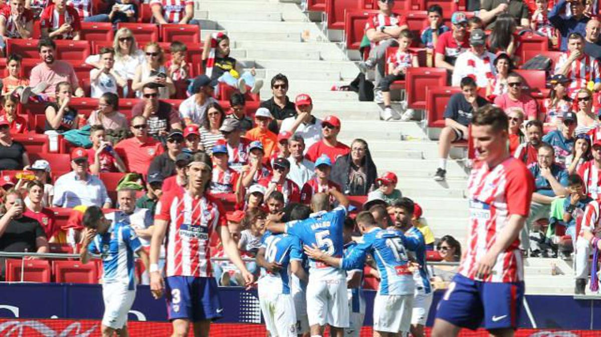 LALIGA | Atlético - Espanyol (0-2): Primera derrota en el Wanda