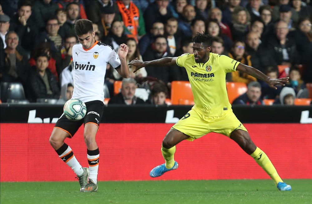 Las imágenes del Valencia CF - Villarreal CF