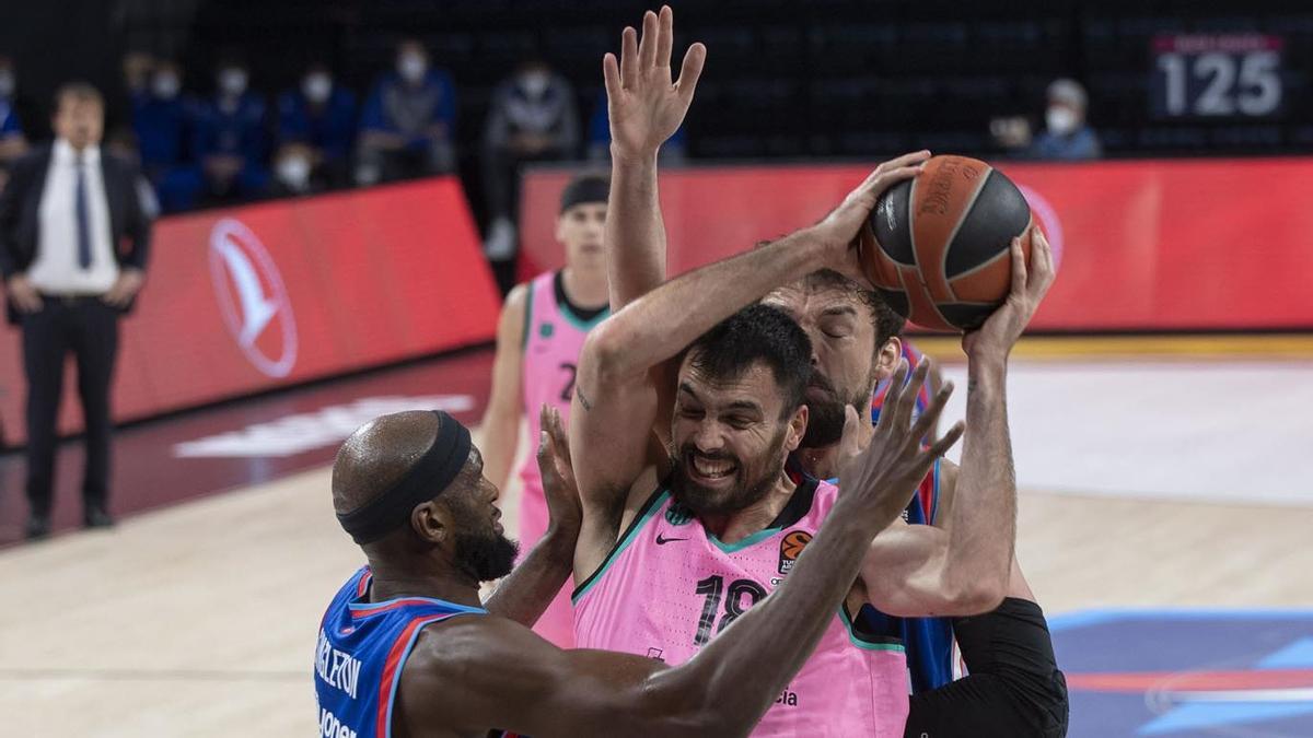 Pierre Oriola se vacía cada vez que sale a la pista