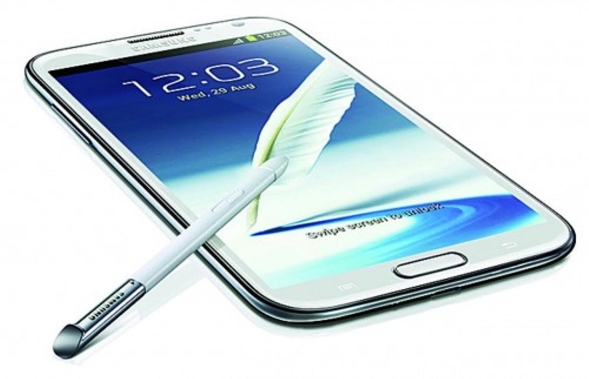 Samsung Galaxy Note II