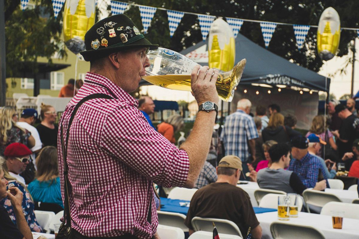 La Oktoberfest siempre atrae a turistas de todas las nacionalidades a Berlín
