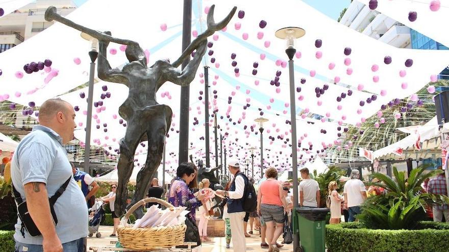 La Feria de Día se mantendrá en el paseo de la Alameda y la avenida del Mar.