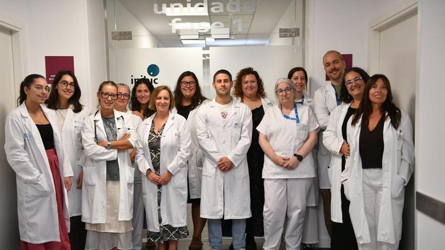El Hospital de A Coruña trató a 200 pacientes con cáncer a través de ensayos clínicos en el último año: "Investigar también es una manera de cuidar"
