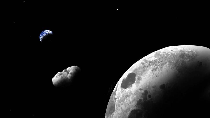 El asteroide cercano a la Tierra que podría ser un hijo de la Luna