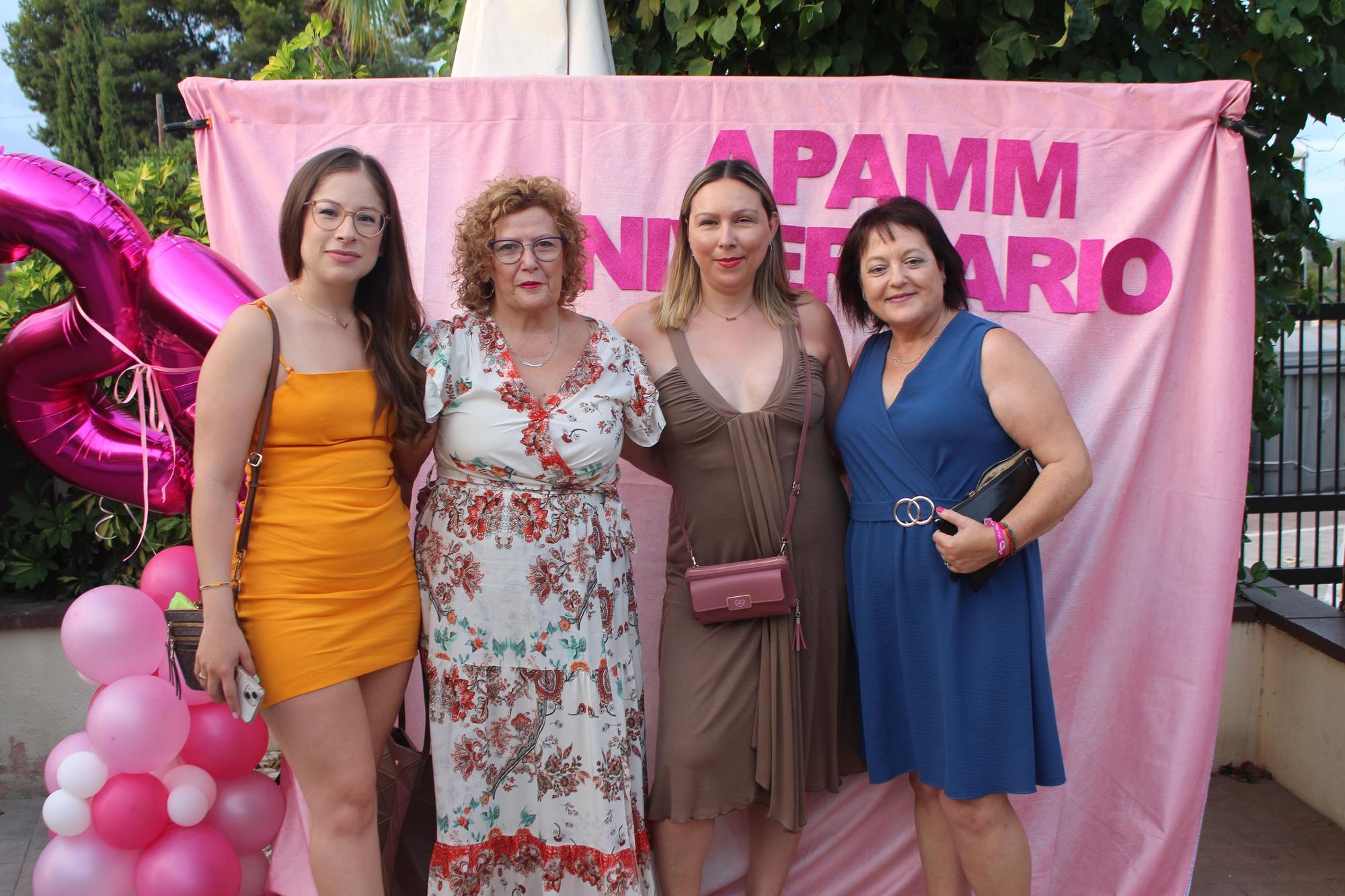 25 aniversario de la Asociación Provincial de Alicante de Mujeres con Cáncer de Mama